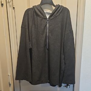 Men's Charcoal Gray Hoodie